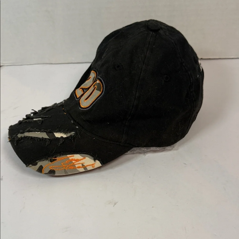 Nascar black hat